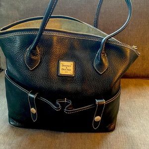 Dooney & Bourke Black Leather Bag